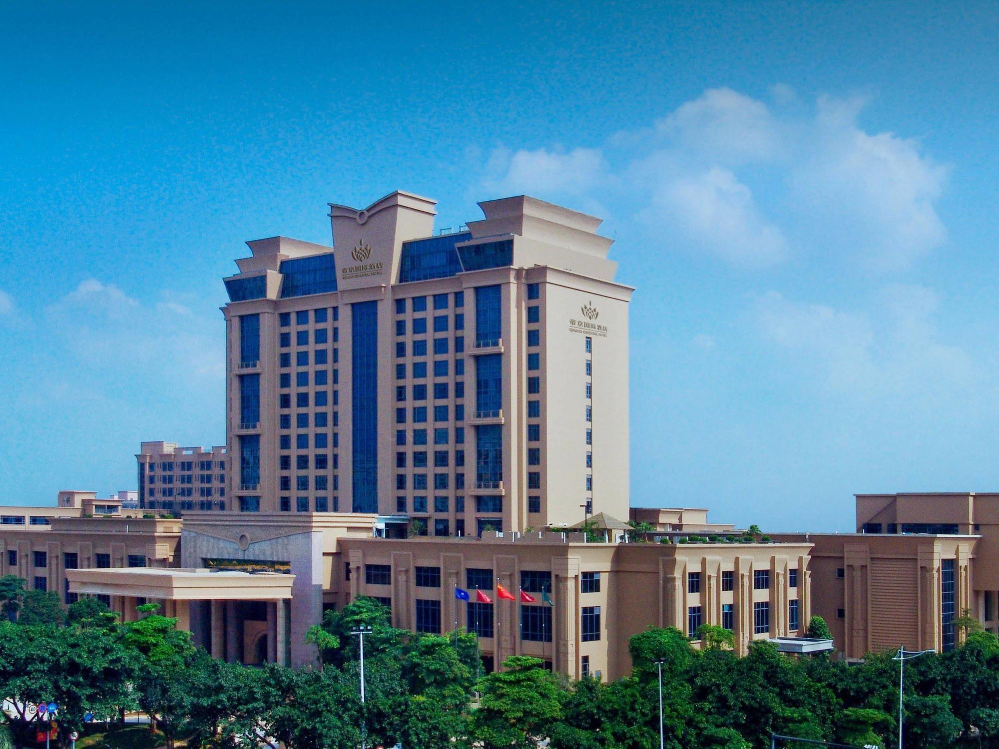 דונגגואן Grand Oriental Hotel מראה חיצוני תמונה